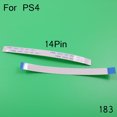 thumbnail image 1 of 1set For Playstation 4 Controller USB Charging Board Port replacement for PS4 controller JDS 030 JDS 001 JDS 011 JDS 040 JDS 055 14pin cable 2pcs, 1 of 6