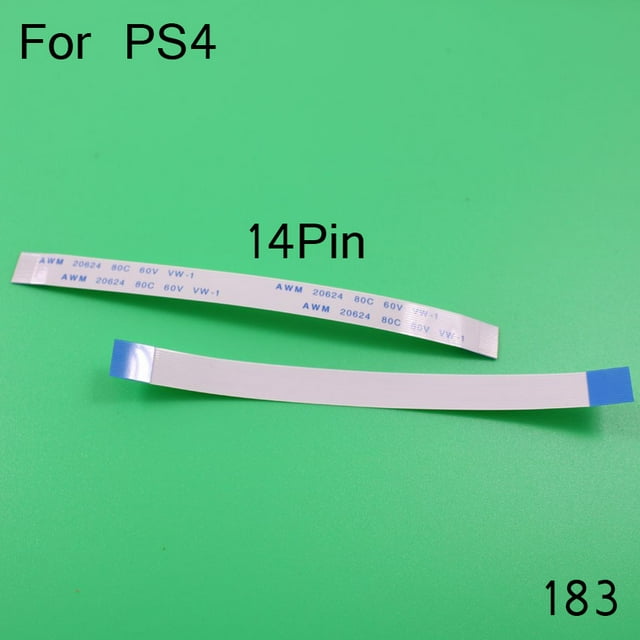 1set For Playstation 4 Controller USB Charging Board Port replacement for PS4 controller JDS 030 JDS 001 JDS 011 JDS 040 JDS 055 14pin cable 2pcs
