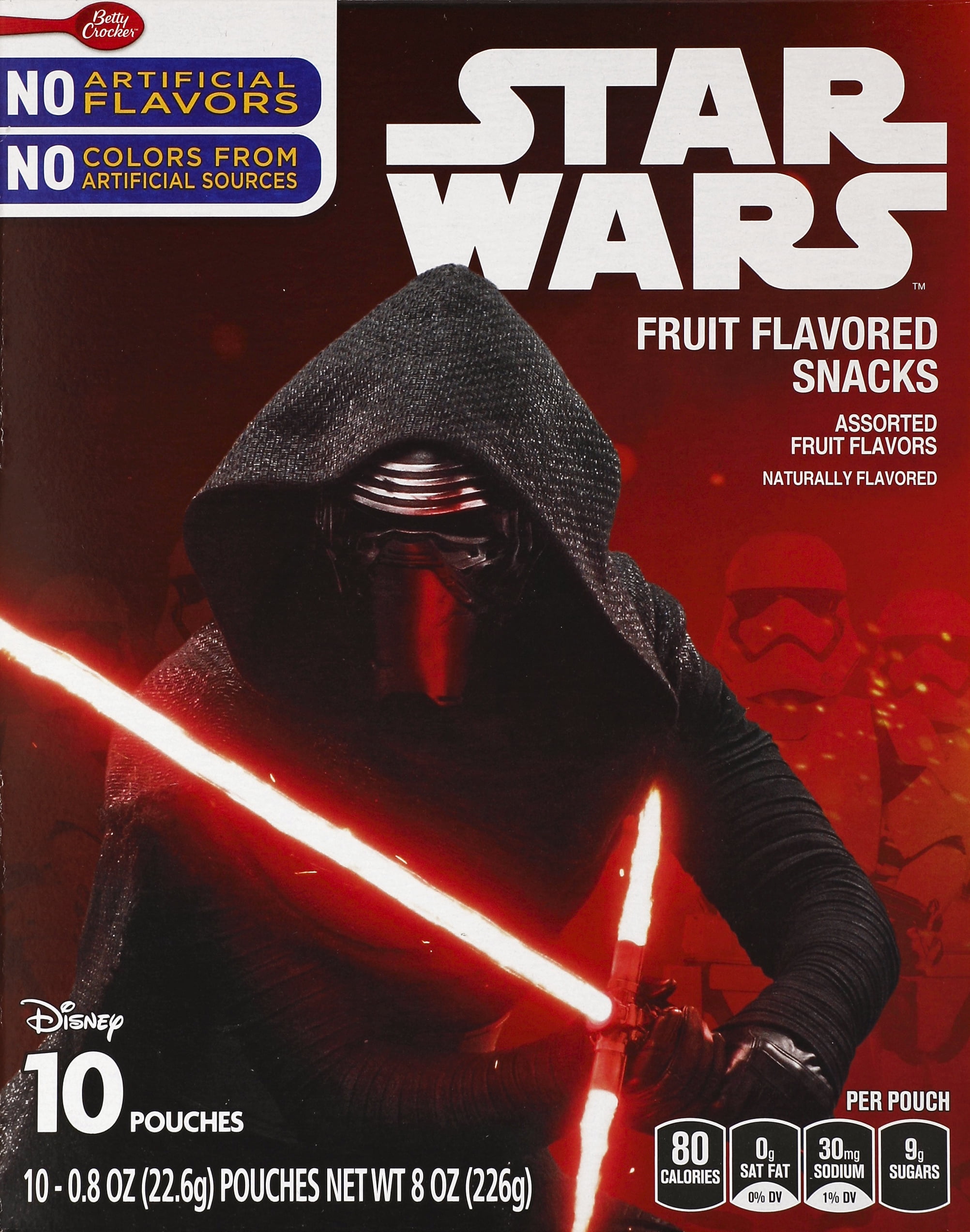 Betty Crocker Fruit Flavored Snacks 10 ea