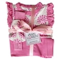 thumbnail image 2 of AnnLoren Baby Girls Layette Pink Polka Dot Onesie Pants Headband 3piece Gift Set, 2 of 8