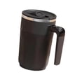 thumbnail image 3 of Esquirla Auto Stirring Coffee Mug Automatic Mixing Cup for Backpacking Travel Camping black, 3 of 8