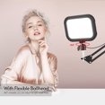 thumbnail image 4 of Andoer PH-04 Kit de luz de video LED compacta que incluye 2 luces de relleno LED USB de 5600 K + 2 s Andoer Lámpara de fotografía, 4 of 6