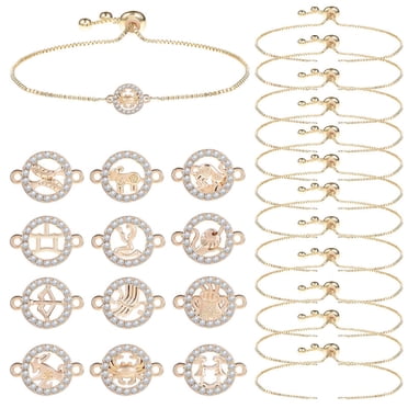 1 Set Bracelet Making Kit Bracelet Charms Bracelet Chain Bracelet Decors Bracelet Supplies