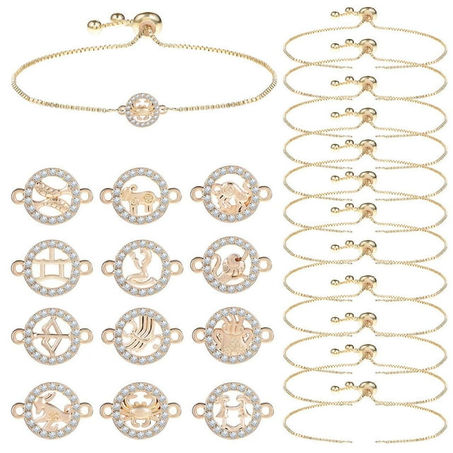1 Set Bracelet Making Kit Bracelet Charms Bracelet Chain Bracelet Decors Bracelet Supplies