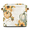 Multicolor 1, variant on CURLYOOT 13 x 13 Inch Cube Storage Bin, Pumpkins Leaves Fall Fabric Storage Cube Baskets, Closet Shelves Foldable Bins with Leather Handles for Home Organizer