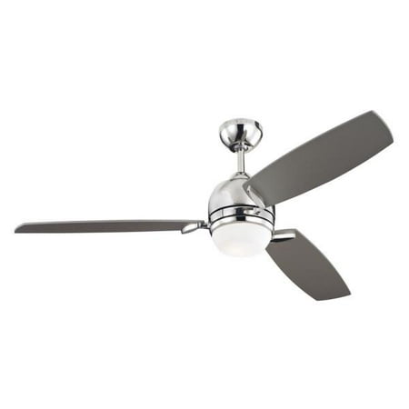 Monte Carlo Fans Muirfield 52 Ceiling Fan Polished Nickel