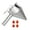 1200ml, variant on Pancake Batter Dispenser Stainless Steel Funnel Cake Tool Suitable for Cupcake Waffles and Cakes with Adjustable Flows