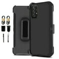 thumbnail image 1 of Value Pack ! for Samsung Galaxy A72 5G Phone Case 360° Cover Clip Kickstand Holster Hybrid Shock Bumper, 1 of 4