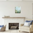 thumbnail image 2 of Stupell Industries Beverly Hills Hotel Plants Botanical & Floral Painting Gallery Wrapped Canvas Print Wall Art, 16 x 20, 2 of 7