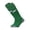 Green, variant on PLHWHYQ Kids Crew Athletic Socks, Terry Cushioned Warm Football Socks, Breathable Moisture-Wicking Long Sport Socks for Boys Girls, Back To School Red1 7-12 Years