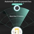 thumbnail image 5 of MesaSe Bluetooth 5.0 GPS Tracker  Pet & Item Locator  Smart Anti-Loss Device  Keychain  Wallet  Bag  Portable & Rechargeable | Security Sale Home Essentials(Orange), 5 of 5