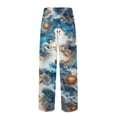 thumbnail image 3 of Satingcolo Mens Pajama Pants Soft Lounge Sleep Pants lightweight Pajama Bottoms for Men with Drawstring Pockets, 3 of 5