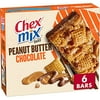 Chex Mix Treat Bars, Peanut Butter Chocolate, 6 ct