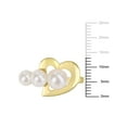 thumbnail image 2 of Everly Women's Cultured Pearl Yellow Gold Plated Ring, 2 of 6
