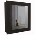 thumbnail image 1 of Deco Home Excelsior Gabinete de ba&ntilde;o luma armable, Color Chocolate, Dimensiones 47.2 Largo X 14.6 Ancho X 52.2 Alto cm, Estilo contempor&aacute;neo, con un Espejo Amplio Deco Home LUMA, 1 of 8