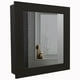 thumbnail image 1 of Deco Home Excelsior Gabinete de ba&ntilde;o luma armable, Color Chocolate, Dimensiones 47.2 Largo X 14.6 Ancho X 52.2 Alto cm, Estilo contempor&aacute;neo, con un Espejo Amplio Deco Home LUMA, 1 of 8