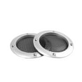 thumbnail image 2 of 2.5 Pcs 2.5" Silver Tone Round Car Speaker Cover Steel Mesh Sub Woofer Subwoofer Grill, 2 of 5