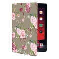 thumbnail image 4 of GQ Tablet Case for IPad 10.2 inch 9th Generation 2021 Fold Stand Cover for Apple ipad 9 10.2 Flower Pattern Protective Case Gift, 4 of 7