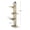 A, variant on Cat Door Hanger, 4-Tiers Vertical Cat Tree over The Door, Door Hanging Cat Shelves with Scratching Post, Pads, Over Door Cat Climber for Indoor Cats