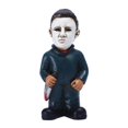 thumbnail image 1 of Adorno de figuras de Halloween para regalos creativos de estatuas de cara blanca de película de terror, 1 of 5