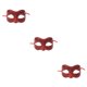 thumbnail image 5 of Sonducket Envoltura Retro Delicado Carnaval Ocultar Props Prom Masquerade Gentleman Dress Party Dance Decoración Halloween rojo Type1 NO1, 5 of 6