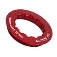thumbnail image 4 of Cassette Lockring, Angular Fine Thread Stable Cassette Lock Ring  For Cycling Black,Red,Blue,Gold, 4 of 8