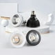 thumbnail image 2 of Foco LED E27 COB regulable PAR20-38 7 W/12 W/20 W CA 85-265 V Lámpara colgante de mesa CRI95 para sala de estar, comedor y supermercado, 2 of 5