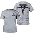 thumbnail image 6 of Personalized EMT Shirt, EMS Shirt, Customized EMS Shirts,EMT Paramedic Uniform Emergency Medical Technician Shirts (Moss, M), 6 of 8