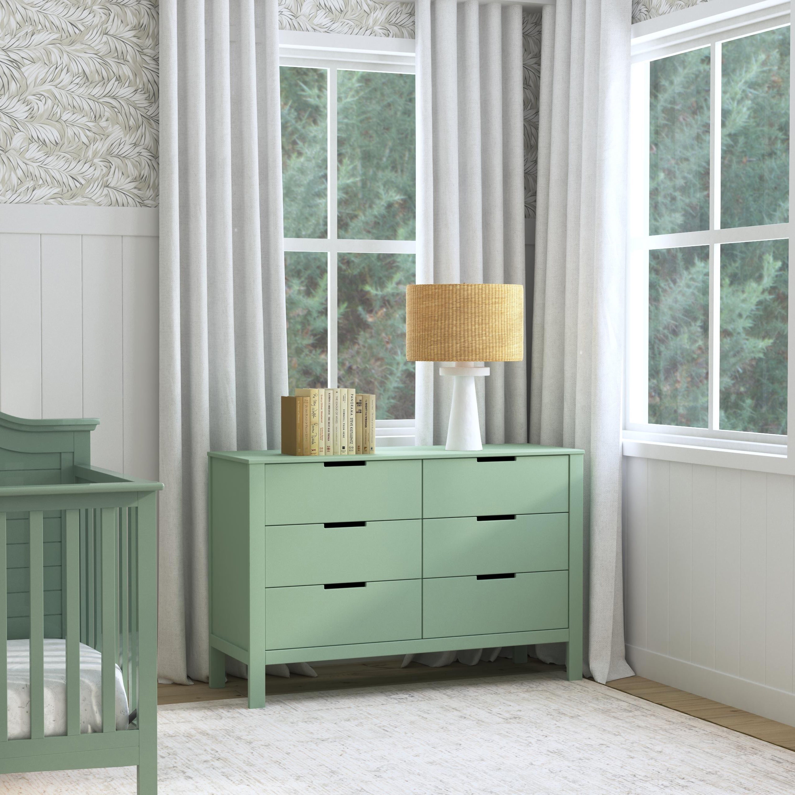 Carter's by Davinci Colby 6-Drawer Double Dresser