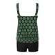 thumbnail image 4 of Bikini Mujer Traje de Baño Conjunto de Bikini Push Up Sexy Para Mujer, Traje de Baño de Dos Piezas de Cintura Alta, Tankini Con Estampado Fruncido Retro, Para Playa, Piscina y Fiesta 1560, 4 of 4