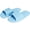 Blue, variant on BadPiggies Shower Shoes for Women Men, Non Slip Quick Dry Bath Slippers Sandals Foldable Comfort House Slides