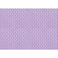 thumbnail image 1 of Ahgly Company Machine Washable Indoor Rectangle Transitional Purple Flower Purple Area Rugs, 5' x 7', 1 of 7