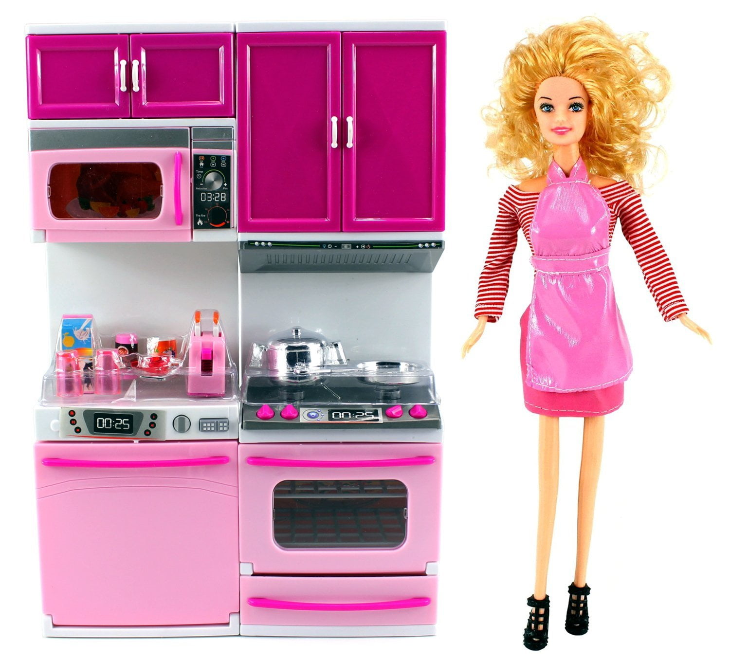 my happy kitchen playset