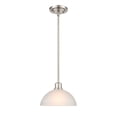 thumbnail image 4 of Millennium Lighting 2811 Amberle 10" Wide Pendant Brushed Nickel Indoor Lighting Pendants, 4 of 5