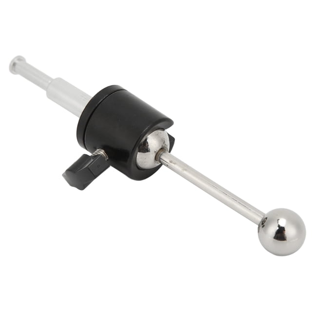 Mobile Phone Holder Hose Rod, Robust Flexible Black Adjustable Mobile Phone Bracket Extension Rod Plastic Alloy For Office For Live Streaming For Vehicles ANGGREK cabeza universal