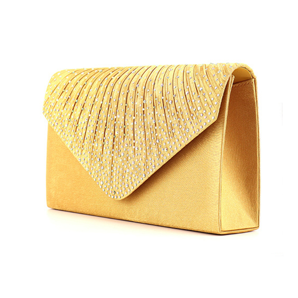 Women's Evening Bags Wedding Bag with Diamond Evening Clutch Purse for