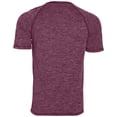 thumbnail image 2 of Holloway Sportswear L Boys Electrify 2.0 Short Sleeve Tee Maroon Heather 222622, 2 of 5