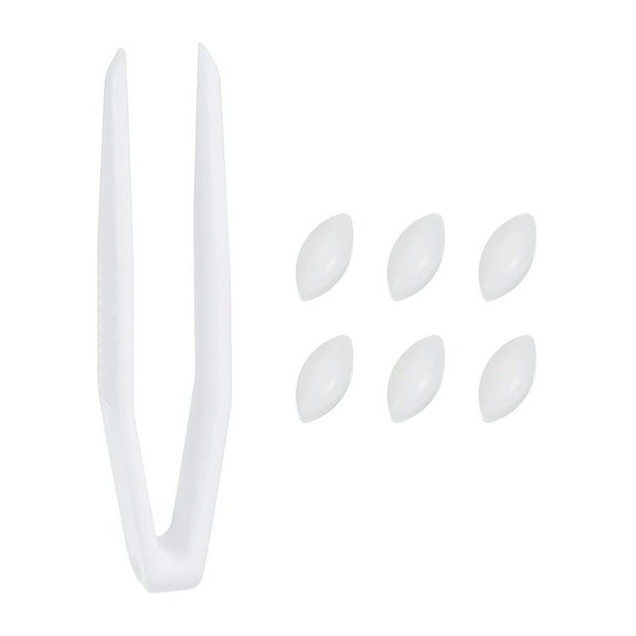 Magnetic Stirrer Bar, 3x6mm 6 Pcs PT-FE Magnetic Mixer Stir Bars