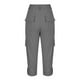 thumbnail image 3 of WILLBEST Pantalones Casuales para Mujer, Pantalones Deportivos Anchos de Pierna, Cintura Alta, Holgados, Modernos, Deportivos, con Cordón, Estilo Cómodo para Uso Diario. Extra Grande, 3 of 5