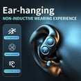 thumbnail image 2 of Ear Hook Mini Bluetooth 5.3 Headset TWS Earphones Earbuds Stereo Bass Headphones, 2 of 16