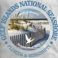 thumbnail image 3 of CafePress - Gulf Islands National Seashore Long Sleeve T Shirt - Unisex Cotton Long Sleeve T-Shirt, 3 of 4