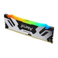 thumbnail image 1 of Kingston Fury Renegade Rgb 16Gb 7200Mt/S Ddr5 Cl38 Dimm Memoria De Escritorio Módulo Único | Intel Xmp 3.0 | Tecnología De Sincronización Por Infrarrojos | Estabilidad De Overclocking | Kf572C38Rsa-16, 1 of 1