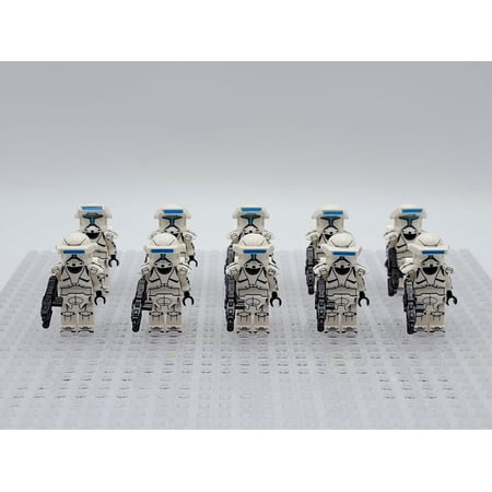 Star Wars Clone Commandos x10 Minifigures Set