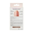 thumbnail image 5 of KISS Salon Acrylic Nude French Press on Nails, Chic Beats, Beige, Short Squoval, 28 Count, 5 of 7