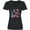 AB-Black, variant on Inktastic Cat Versus Valentine’s Day Hearts with Wings Women's V-Neck T-Shirt