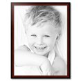 thumbnail image 2 of ArtToFrames 29" x 38" Matte mahogany Diploma Picture Frame, 29x38 inch Brown Wood Poster Frame (WOM-5108), 2 of 7