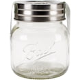 thumbnail image 1 of Frascos Mason Jar Ball 4 Pack Vintage Azul 16oz 473ml, 1 of 4