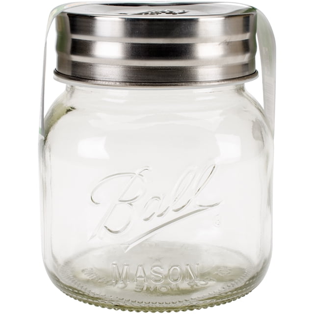 Frascos Mason Jar Ball 4 Pack Vintage Azul 16oz 473ml