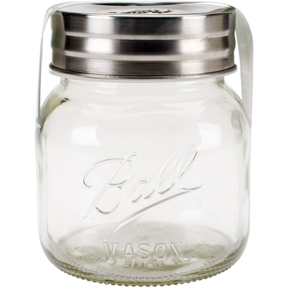 Frascos Mason Jar Ball 4 Pack Vintage Azul 16oz 473ml
