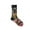 Rose Gold, variant on IROINNID Women's Mesh Breathable Patchwork Retro Print See Through Silk Socks On Sale